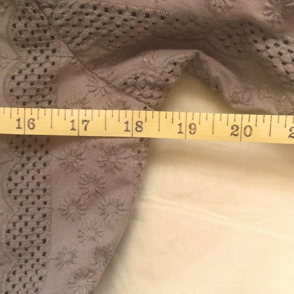 Coldwater Creek Green Cutout Short Sleeve Jacket - Picture 11 of 12